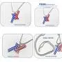 Anime DARLING in the FRANXX Code：002 Zero Two Jewelry Necklace Creative Gift