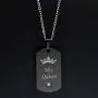 Thintom Couples Necklaces His & Hers Matching Set Titanium Stainless Steel Couple Pendant Necklace in a Gift Box Thintom Couples Necklaces His & Hers Matching Set Titanium Stainless Steel Couple Pendant Necklace in a Gift Box