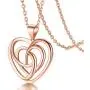 FaithHeart Celtic Knot Pendant Necklace Sterling Silver Irish Jewelry for Women Men Heart/Triangle Vintage/Cross Pendant Necklaces with 20 in Rolo Chain FaithHeart Celtic Knot Pendant Necklace Sterling Silver Irish Jewelry for Women Men Heart/Triangle Vintage/Cross Pendant Necklaces with 20 in Rolo Chain