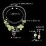 EVER FAITH Womens Austrian Crystal Sweet Strawberry Leaf Necklace Earrings Set EVER FAITH Womens Austrian Crystal Sweet Strawberry Leaf Necklace Earrings Set