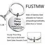 FUSTMW Hockey Mom Gifts Hockey Keychain I am a Hockey MOM Jewelry Hockey Mom Charm for Hockey Players Gifts FUSTMW Hockey Mom Gifts Hockey Keychain I am a Hockey MOM Jewelry Hockey Mom Charm for Hockey Players Gifts