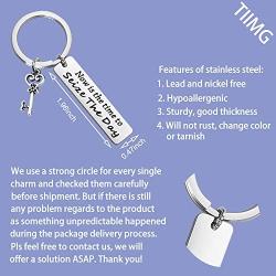 TIIMG Inspired Gift Now is The Time to Seize The Day Musical Theatre Keychain Broadway Musical Gift