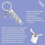 TIIMG Inspired Gift Now is The Time to Seize The Day Musical Theatre Keychain Broadway Musical Gift