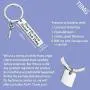 TIIMG Inspired Gift Now is The Time to Seize The Day Musical Theatre Keychain Broadway Musical Gift TIIMG Inspired Gift Now is The Time to Seize The Day Musical Theatre Keychain Broadway Musical Gift