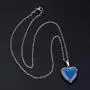 FM FM42 Temperature Sensing Color Changing Pendant Necklace with 19.29'' Stainless Steel Rolo Chain (18 Styles) FM FM42 Temperature Sensing Color Changing Pendant Necklace with 19.29'' Stainless Steel Rolo Chain (18 Styles)