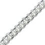 Sterling Silver 4.5mm Miami Cuban Curb Link Chain Necklace for Men Women