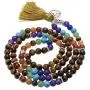 Top Plaza 7 Chakra Mala Prayer Beads 108 Meditation Healing Multilayer Bracelet/Necklace W/Tree of Life Tassel Charm Top Plaza 7 Chakra Mala Prayer Beads 108 Meditation Healing Multilayer Bracelet/Necklace W/Tree of Life Tassel Charm