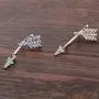 FXmimior Fashion Women Earrings Lucky Cupid ArrowDrop Dangle Earrings Jewelry (Gold) FXmimior Fashion Women Earrings Lucky Cupid ArrowDrop Dangle Earrings Jewelry (Gold)