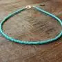 Bomine Boho Beaded Choker Necklace Handmade Turquoise Necklaces Adjustable Jewelry Chains for Women and Girls Bomine Boho Beaded Choker Necklace Handmade Turquoise Necklaces Adjustable Jewelry Chains for Women and Girls