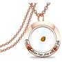 Zuo Bao Christian Gift Mustard Seed Necklace Inspirational Religious Bible Verse Jewelry Gift for Woman Girls