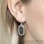Moroccan Filigree Geometric Drop Earrings - Bohemian Metallic Cutout Hook Lightweight Dangles Flower Petal Leaf/Teardrop/Scallop/Circle/Quatrefoil Moroccan Filigree Geometric Drop Earrings - Bohemian Metallic Cutout Hook Lightweight Dangles Flower Petal Leaf/Teardrop/Scallop/Circle/Quatrefoil