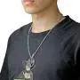 JAJAFOOK Unisex Fitness Gym Dumbbell Weight Lifting Plate Barbell Chain Pendant Charm Necklace JAJAFOOK Unisex Fitness Gym Dumbbell Weight Lifting Plate Barbell Chain Pendant Charm Necklace