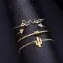 Aluinn Gold Layered Bracelet Fashion Cactus Infinity Love Hand Catenary for Women More Collocation Bracelet Jewelry Aluinn Gold Layered Bracelet Fashion Cactus Infinity Love Hand Catenary for Women More Collocation Bracelet Jewelry