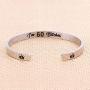 M MOOHAM Birthday Gifts for Her Women - Engraved Funny Quote Stainless Steel Cuff Bangle Bracelet Jewelry 16th 21st 30th 40th 50th 60th 70th 80th Birthday Gifts, Funny Retirement Gifts for Women