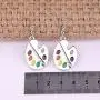 Fashion Design Paint Brush And Colorful Paint Palette Drop Earrings Artist Painter Jewelry Fashion Design Paint Brush And Colorful Paint Palette Drop Earrings Artist Painter Jewelry