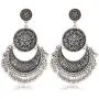 Rinhoo Vintage Retro Ethnic Bohemian Style Fringes and Floral Tassels Brocade Lotus Mexico Gypsy Drop Dangle Earring Women Girls Jewelry Rinhoo Vintage Retro Ethnic Bohemian Style Fringes and Floral Tassels Brocade Lotus Mexico Gypsy Drop Dangle Earring Women Girls Jewelry