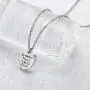 Forever My Friend Urn Necklace for Ashes Cremation Jewelry Fillable Necklace Stainless Steel Memorial Necklace