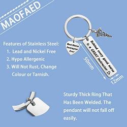 MAOFAED Nurse Instructor Gift Nurse Instructor Appreciation Gift Nurse Preceptor GiftNurse Teacher Gift Behind Every Good Nurse is a Great Instructor