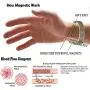 EUEAVAN Viking Tree of Life Raven Crow Talisman for Protection Cuff Bracelet for Easing Fatigue,Blood Circulation