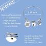 MAOFAED Dance Gift Pole Dancing Gift I’d Rather Be Pole Dacing Bracelet Dancer Gift Pole Dance Coach Gift Dancer Gift