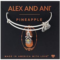 Alex and ANI Pineapple III Bangle Bracelet, Expandable