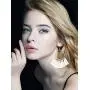 Gejoy Tassel Hoop Earrings Fan-shaped Drop Earrings Dangle Eardrop for Women Girls Party Bohemia Dress Accessory, 3 Pairs Gejoy Tassel Hoop Earrings Fan-shaped Drop Earrings Dangle Eardrop for Women Girls Party Bohemia Dress Accessory, 3 Pairs
