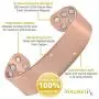 MagnetRX® Pure Copper Magnetic Bracelet - Arthritis Pain Relief & Carpal Tunnel Magnetic Therapy Copper Bracelets - Adjustable Wide Copper Cuff Bracelet with 12 Magnets (Brushed Copper, M/L) MagnetRX® Pure Copper Magnetic Bracelet - Arthritis Pain Relief & Carpal Tunnel Magnetic Therapy Copper Bracelets - Adjustable Wide Copper Cuff Bracelet with 12 Magnets (Brushed Copper, M/L)