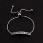 Have Courage and Be Kind Inspirational Bracelets for Women Stainless Steel Jewelry Girl Jewelry