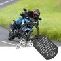 FUSTMW Biker Keychain Motorcycle Gift Ride Safe Keychain May Your Guardian Angel Ride with You New Driver Gift for Biker FUSTMW Biker Keychain Motorcycle Gift Ride Safe Keychain May Your Guardian Angel Ride with You New Driver Gift for Biker