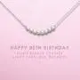 80th Birthday Gifts for Women - Sterling Silver Necklace Eight Pearls for Her 8 Decades - 80 Years Old Jewelry Gift Idea 80th Birthday Gifts for Women - Sterling Silver Necklace Eight Pearls for Her 8 Decades - 80 Years Old Jewelry Gift Idea