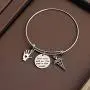CENWA Massage Therapist Bracelet Massage Physical Therapy Jewelry Don’t Mess with Me I Get Paid to Hurt People Gift for Massage Therapist Massage Chiropractor Graduation