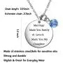 De&ai Marriage Made You My Family Love Made You My Daughter Necklace for Daughter in Laws Wedding Birthday De&ai Marriage Made You My Family Love Made You My Daughter Necklace for Daughter in Laws Wedding Birthday