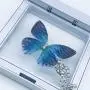 Ladies necklace , WH Lifestyle necklaces for women necklace jewelry women girl gift choker set fashion decorative clear lid boxes jewelry tray (blue) Ladies necklace , WH Lifestyle necklaces for women necklace jewelry women girl gift choker set fashion decorative clear lid boxes jewelry tray (blue)