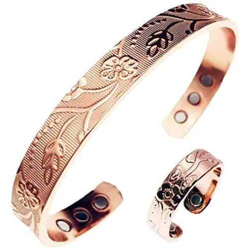 LONGRN-Pure Copper Magnetic Ring & Bracelet for Arthritis Relief,Women LONGRN-Pure Copper Magnetic Ring & Bracelet for Arthritis Relief,Women