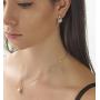 A+O Pearl Jewelry Set Gift for Mother of The Bride or Groom - Gold, Silver or Rose Gold