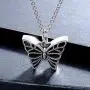 MANBU 925 Sterling Silver Cremation Jewelry for Ashes - Dragonfly Butterfly Urn Necklace Memorial Ash Pendant Bereavement Keepsake Gifts for Loss of a Loved One MANBU 925 Sterling Silver Cremation Jewelry for Ashes - Dragonfly Butterfly Urn Necklace Memorial Ash Pendant Bereavement Keepsake Gifts for Loss of a Loved One