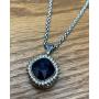 Snap Jewelry Stainless Pendant Necklace Length 19-21'' Holds 18-20mm Standard Snaps My Prime Gifts
