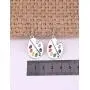 Artist Paint Palette and Brush Enamel Pendant Earrings Zinc Alloy Dangle Drop Earrings Delicate Gift for Painter Artists Women Girls Artist Paint Palette and Brush Enamel Pendant Earrings Zinc Alloy Dangle Drop Earrings Delicate Gift for Painter Artists Women Girls