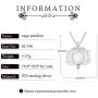NY Jewelry 925 Sterling Silver Camera Design Pearl Cage Locket Pendants for Women Jewelry Making