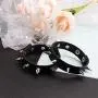 NEWITIN 9 Pieces PU Leather Punk Jewelry Set for Women and Girls Includes 3 Pieces Punk Chokers Leather Chokers and 6 Pieces Punk Bracelets Leather Bracelets, Adjustable Goth Chokers and Wristbands NEWITIN 9 Pieces PU Leather Punk Jewelry Set for Women and Girls Includes 3 Pieces Punk Chokers Leather Chokers and 6 Pieces Punk Bracelets Leather Bracelets, Adjustable Goth Chokers and Wristbands