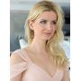 Mariell Slender Rose Gold CZ Vintage Dangle Earrings with Freshwater Pearl Drops - Bridal Wedding Style
