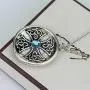 4PCS One Set Vampire Diaries Merchandise Necklace Set Elena Gilbert Bennett bonnie Antique silver Amulet/sacred heart Cross/ bird nest Charm Pendant Necklace 4PCS One Set Vampire Diaries Merchandise Necklace Set Elena Gilbert Bennett bonnie Antique silver Amulet/sacred heart Cross/ bird nest Charm Pendant Necklace