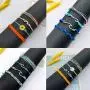 choice of all Boho String Bracelets for Women Adjustable Braided Waterproof Beach Anklets for Teen Girls choice of all Boho String Bracelets for Women Adjustable Braided Waterproof Beach Anklets for Teen Girls