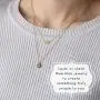 Lightning Bolt Necklace, Pendant Charm, Dainty Chain, 16-18''