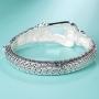 UNY Fashion Brand Hardy Jewelry Horse Shoe Bangle Elegant Valentine