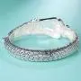 UNY Fashion Brand Hardy Jewelry Horse Shoe Bangle Elegant Valentine