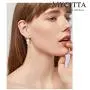 CZ Bridal Earrings for Wedding Women’s Elegant Teardrop Cubic Zirconia Cluster Floral Leaf Crystal Rhinestone Dangle Drop Earring for Bride Bridesmaids Mother of Bride Party Prom Earrings for Girls CZ Bridal Earrings for Wedding Women’s Elegant Teardrop Cubic Zirconia Cluster Floral Leaf Crystal Rhinestone Dangle Drop Earring for Bride Bridesmaids Mother of Bride Party Prom Earrings for Girls