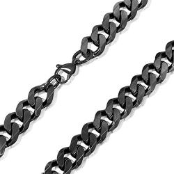 West Coast Jewelry | Crucible Stainless Steel Cuban Curb Chain Necklace (14 mm) - 24''