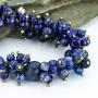 Mystic Self Necklaces – Semi Precious Crystal Healing Gemstone Beaded Handmade Fashion Jewelry Gift for Women and Girls