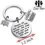 Zuo Bao Writer Gift Author Gift Writer Keychain Please Do Not Annoy The Writer Keychain Writing Gift Author Jewelry